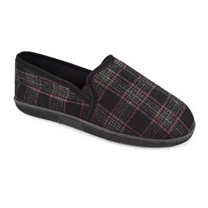 MUK LUKS Men's Plaid Slippers