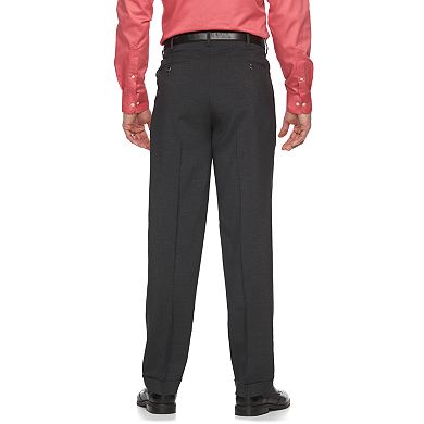 Men's Croft & Barrow® True Comfort Classic-Fit Pleated Dress Pants