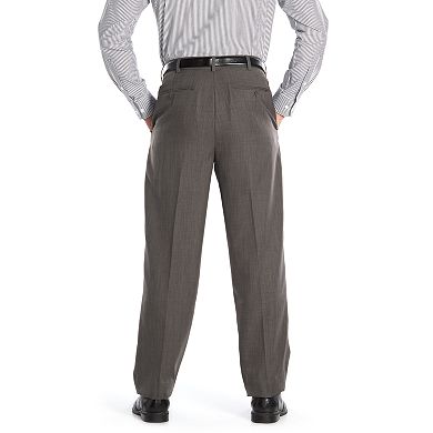 Men's Croft & Barrow® True Comfort Classic-Fit Pleated Dress Pants