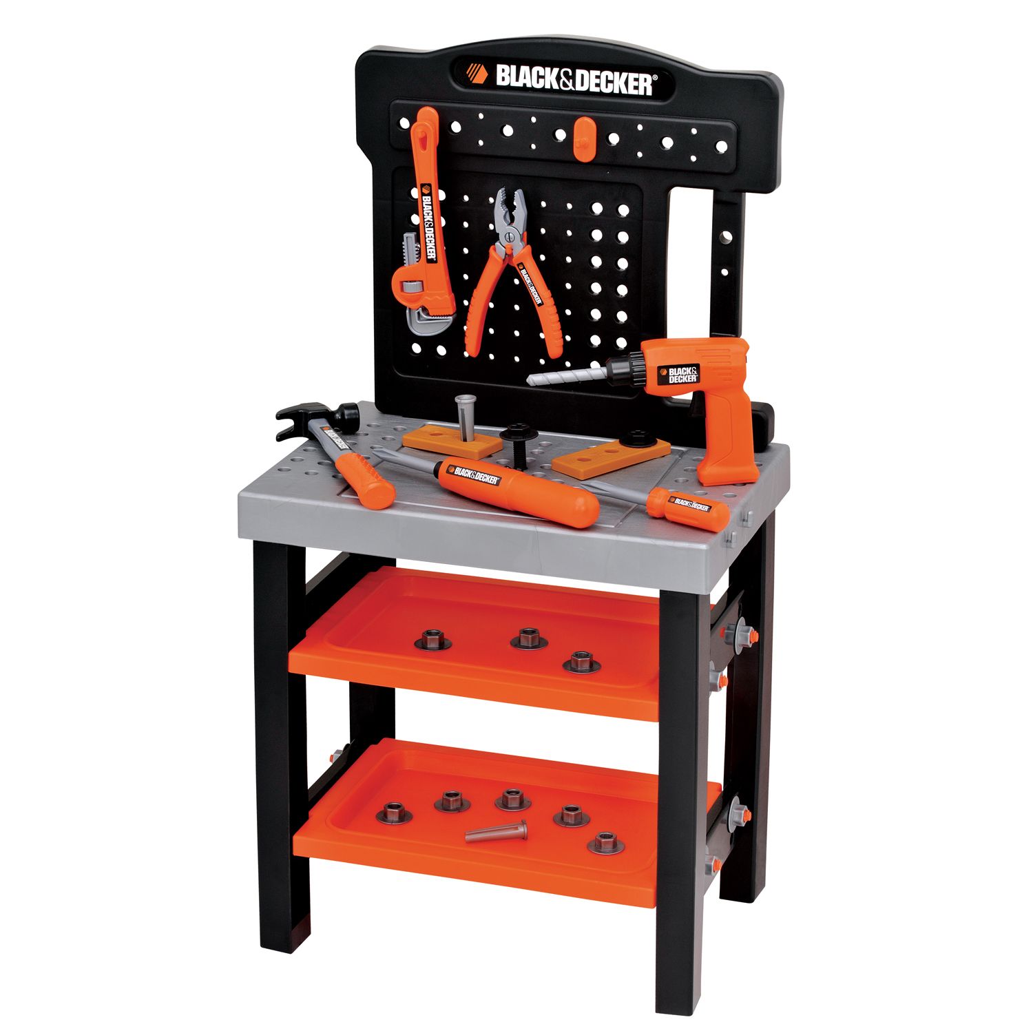 smoby black and decker tool bench