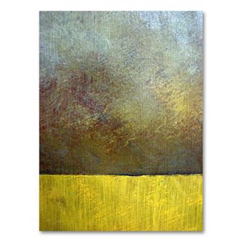 Eh Study II 47" x 35" Canvas Wall Art by Michelle Calkins