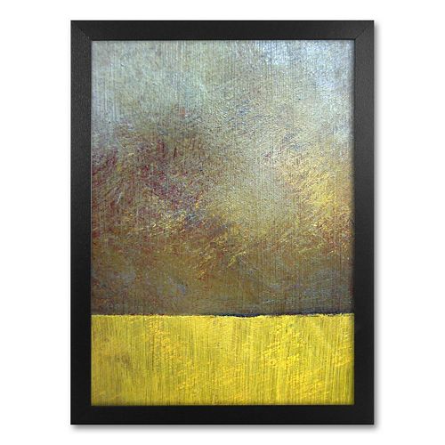 Eh Study II Framed Canvas Wall Art by Michelle Calkins