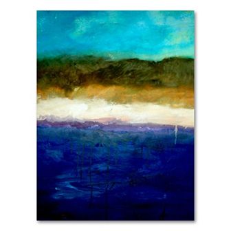 Abstract Dunes Study Canvas Wall Art by Michelle Calkins