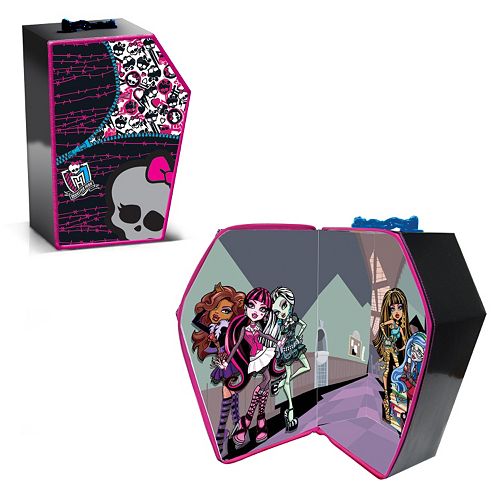 monster high mini collector case