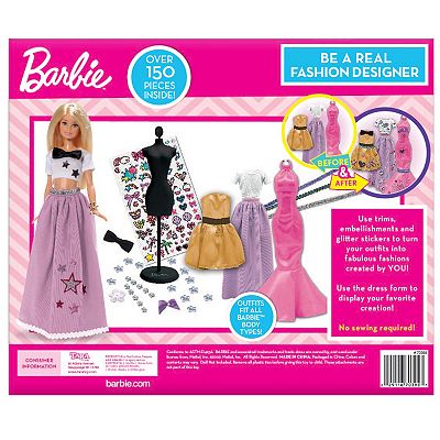 Barbie fashi s designer shops kit