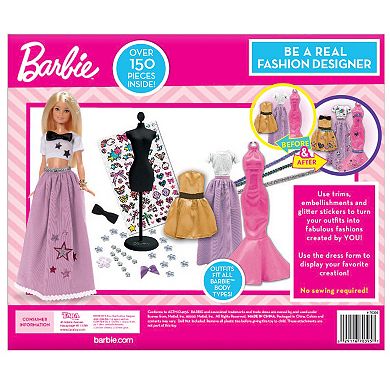 Barbie Be A Real Fashion Designer Set