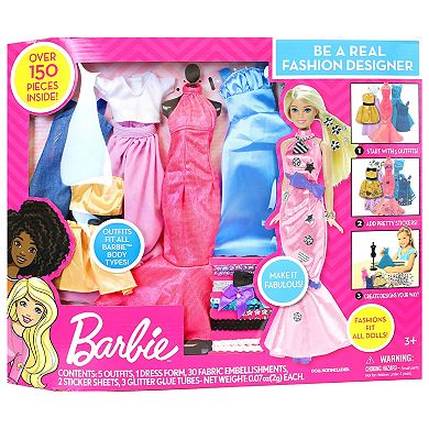 Barbie Be A Real Fashion Designer Set