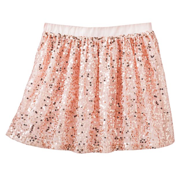 Sequin shop skirt kohls