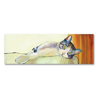 ''Sunbather'' Canvas Wall Art by Pat Saunders-White