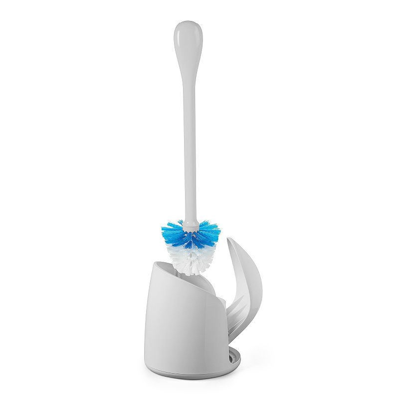 OXO Good Grips Compact Toilet Brush & Canister - Gray (B072QKHTB3)