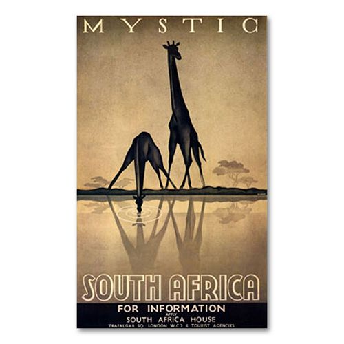 Mystic South Africa by Gayle Ullman Canvas Wall Art