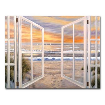Elongated Window by Joval Canvas Wall Art