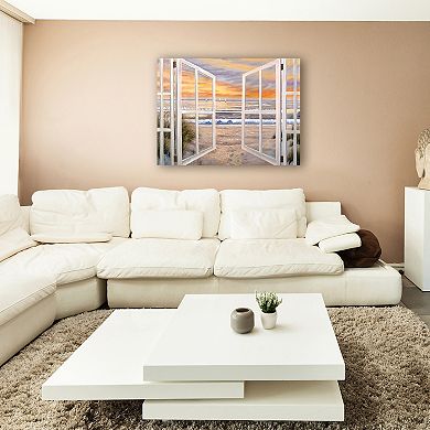 Elongated Window by Joval Canvas Wall Art