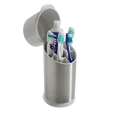 OXO Good Grips Stainless Steel Toothbrush Organizer
