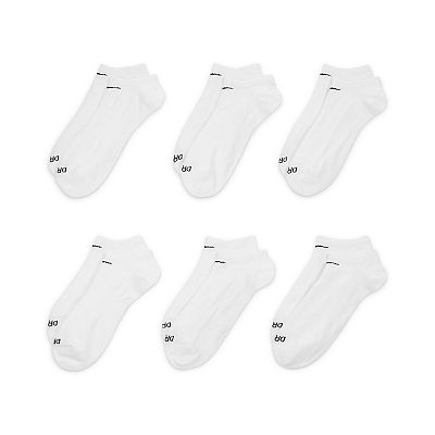 Men's Nike 6-pack Everyday Plus Lightweight No-Show Training Socks