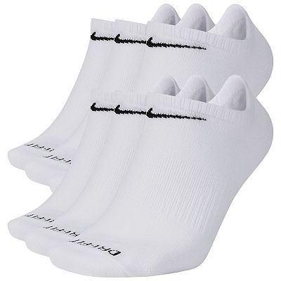 Men's Nike 6-pack Everyday Plus Lightweight No-Show Training Socks