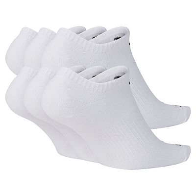 Men's Nike 6-pack Everyday Plus Lightweight No-Show Training Socks