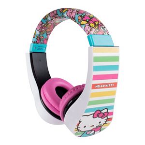 Hello Kitty Character Headphones
