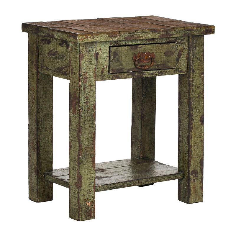 Safavieh Alfred End Table, Green