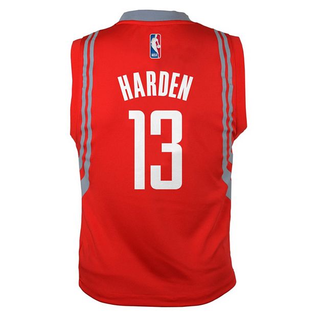 Nike James Harden Houston Rockets Preschool Red Replica Jersey - Icon Edition