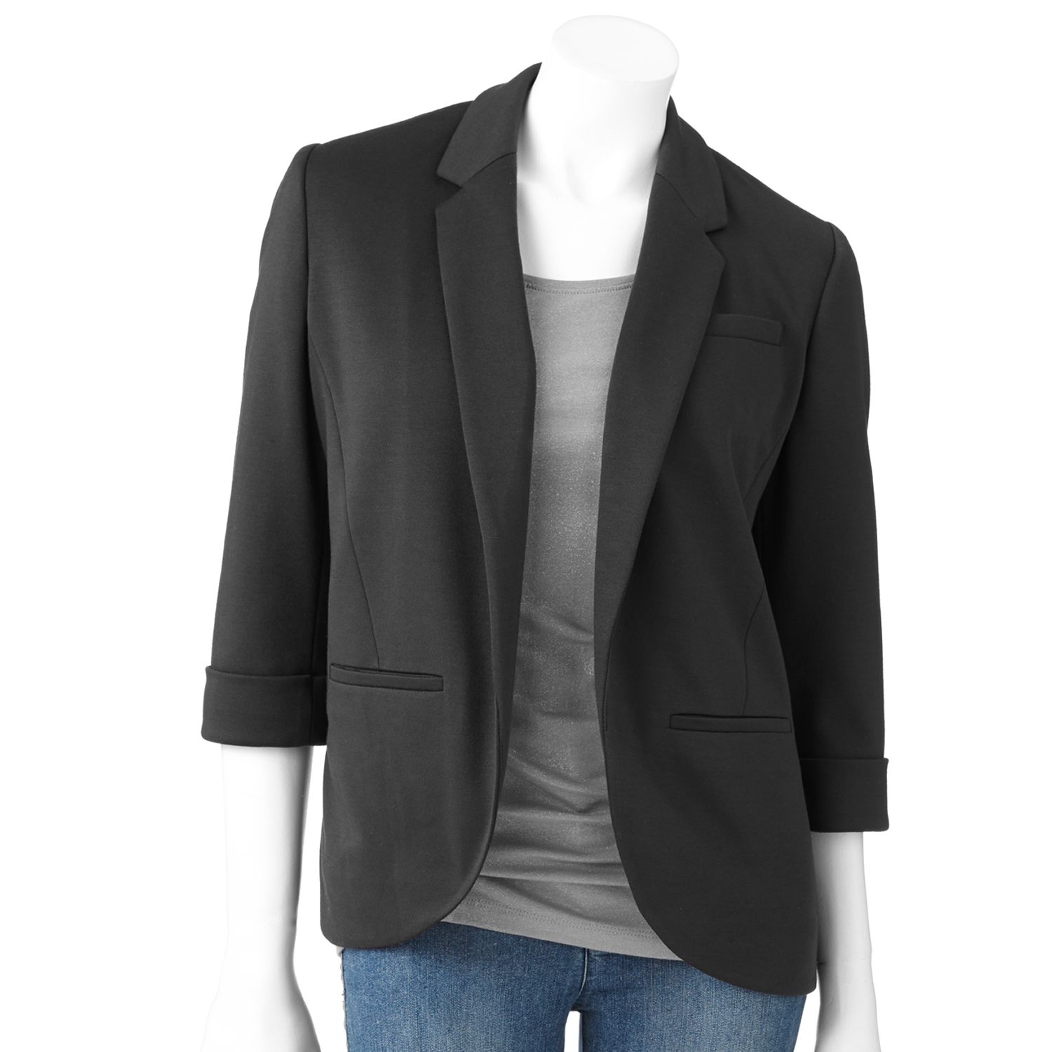 lauren conrad black blazer