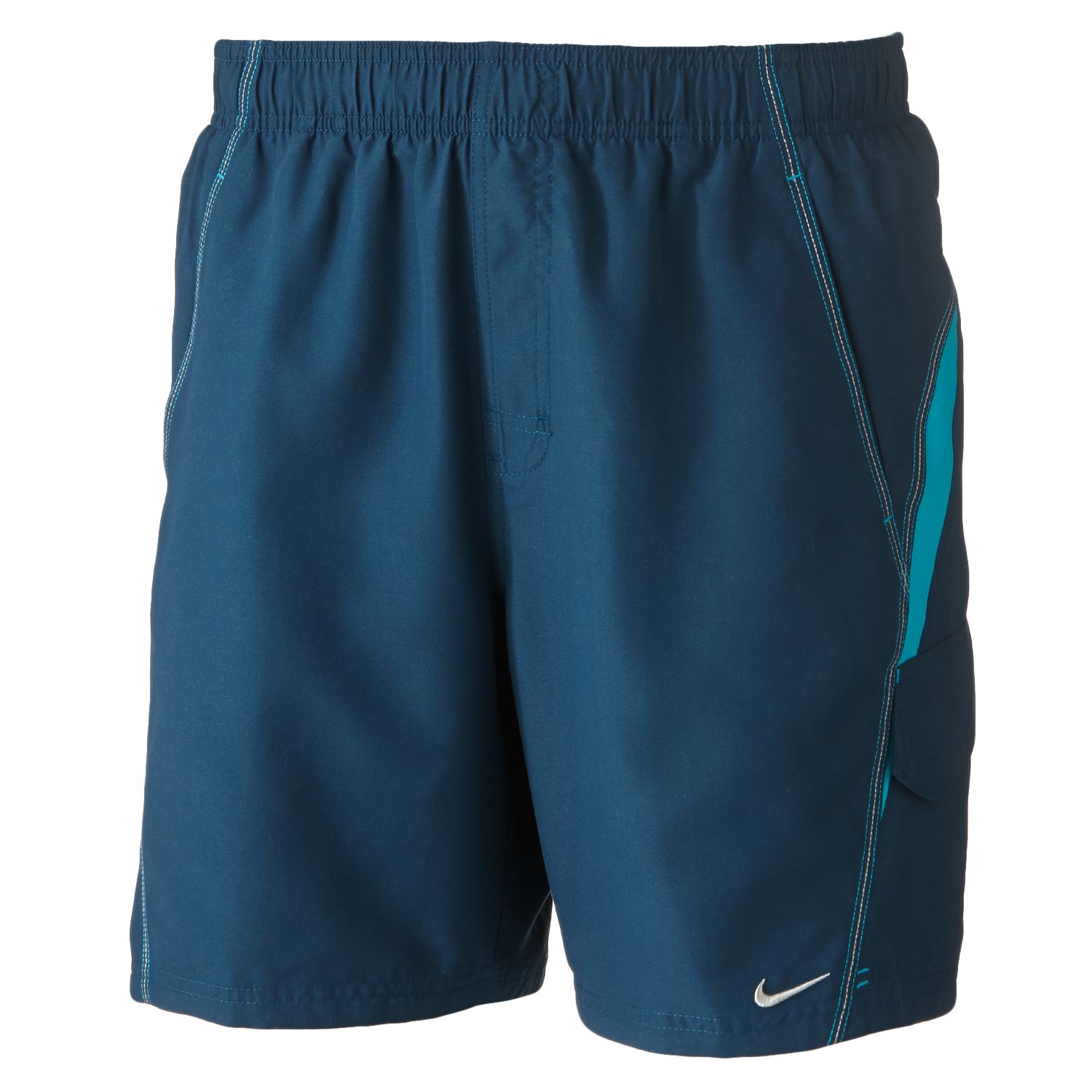 kohls nike swim trunks