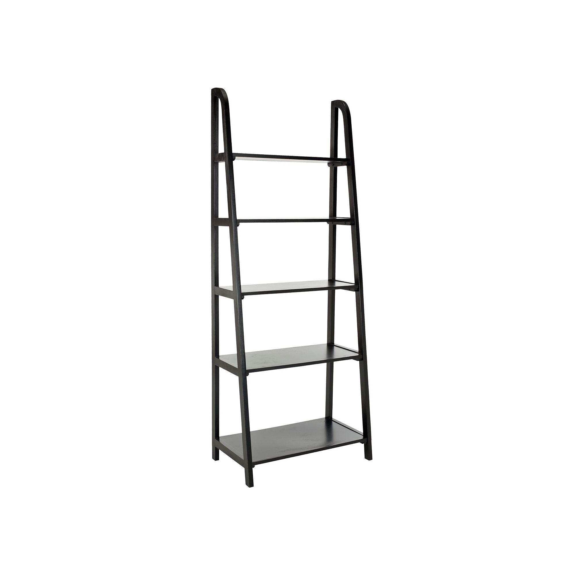 Safavieh Albert 5-Shelf Etagere, Black