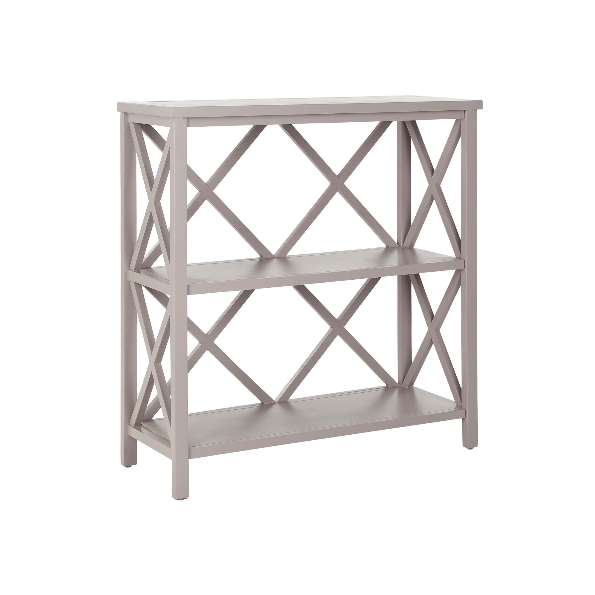 Safavieh Liam Open Bookcase, Gray