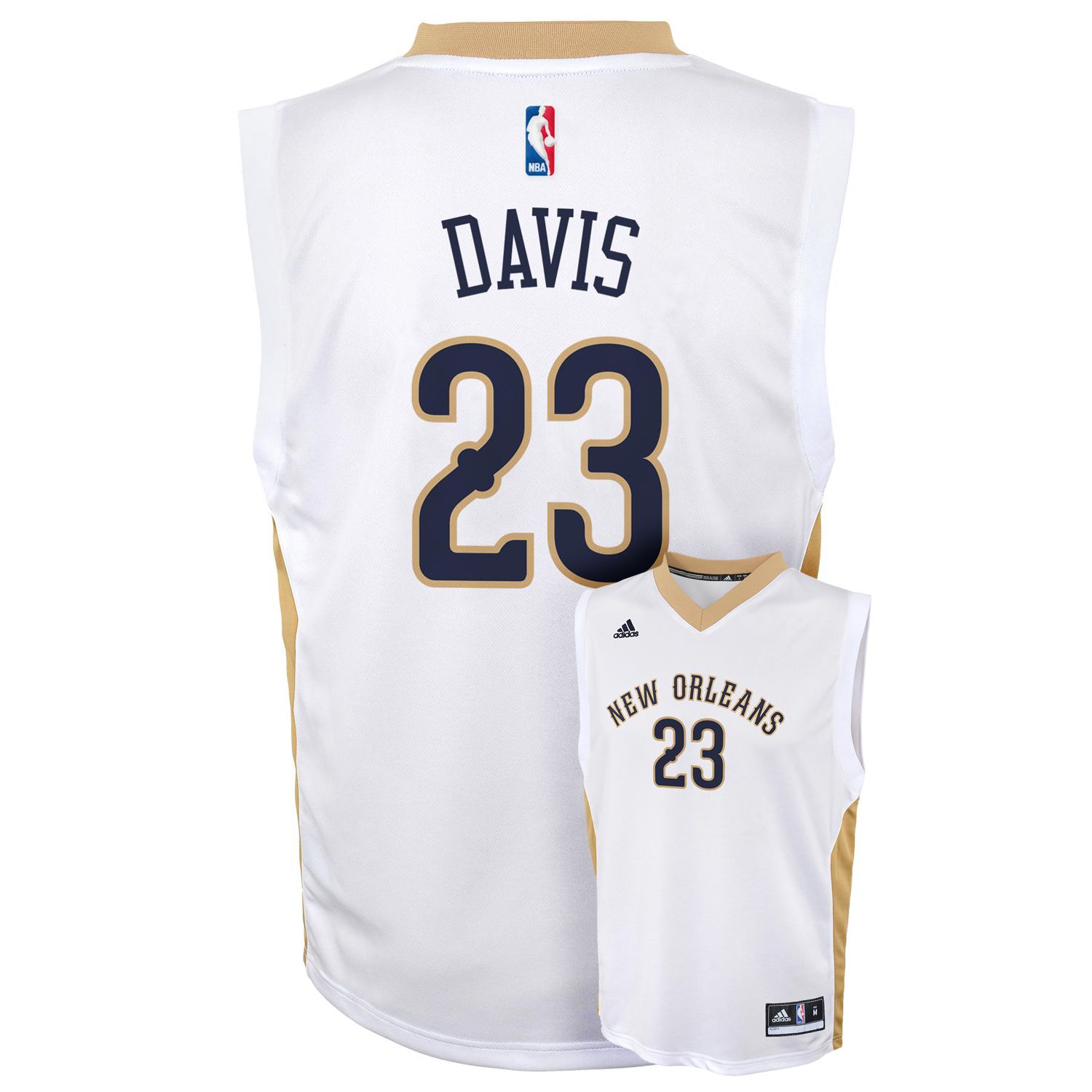 pelicans davis jersey