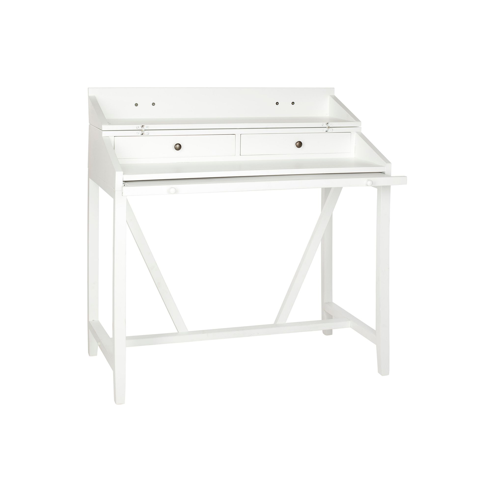 Safavieh Wyatt Hinged Writing Desk, White