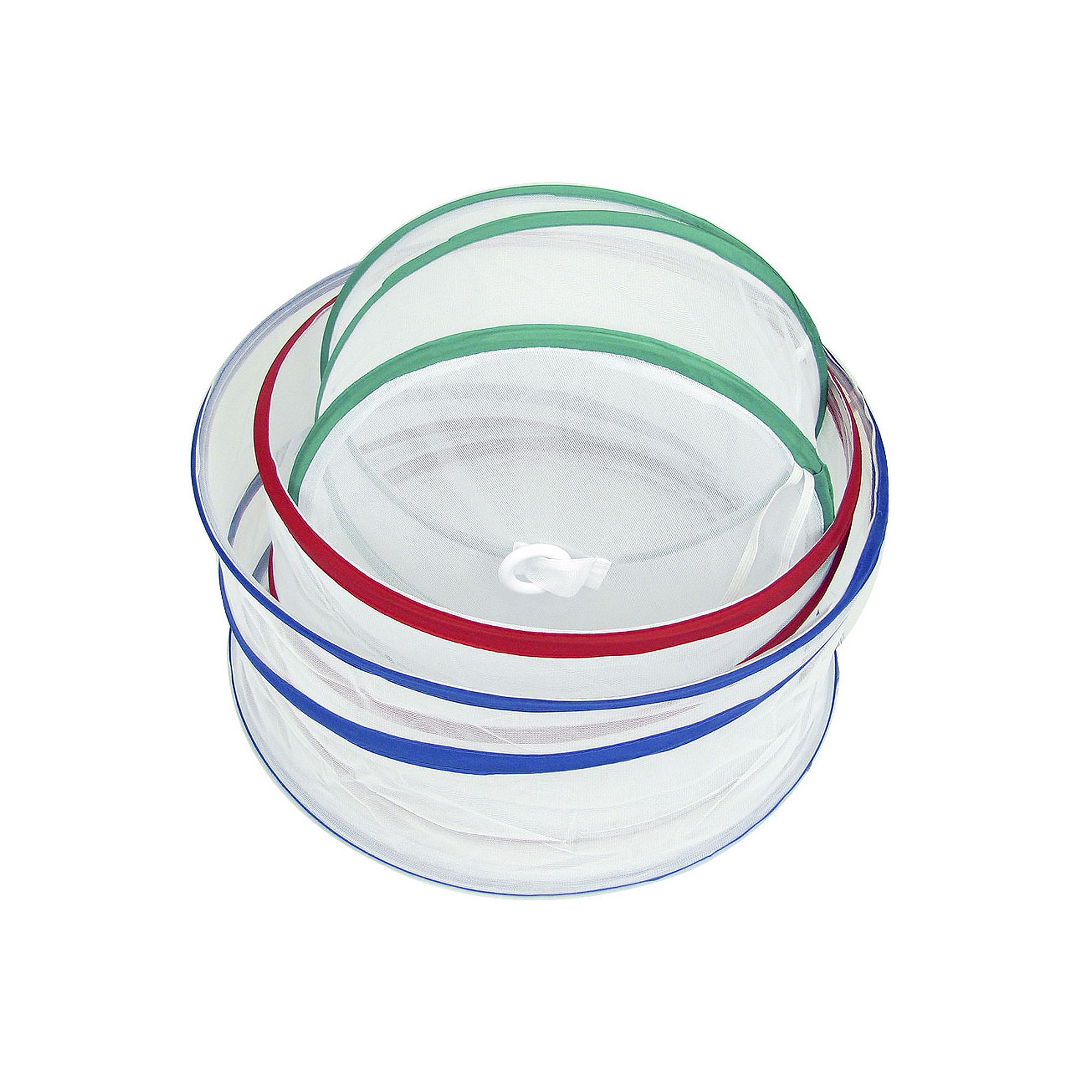 Trademark Home 3-pc. Mesh Food Cover Set, Multicolor