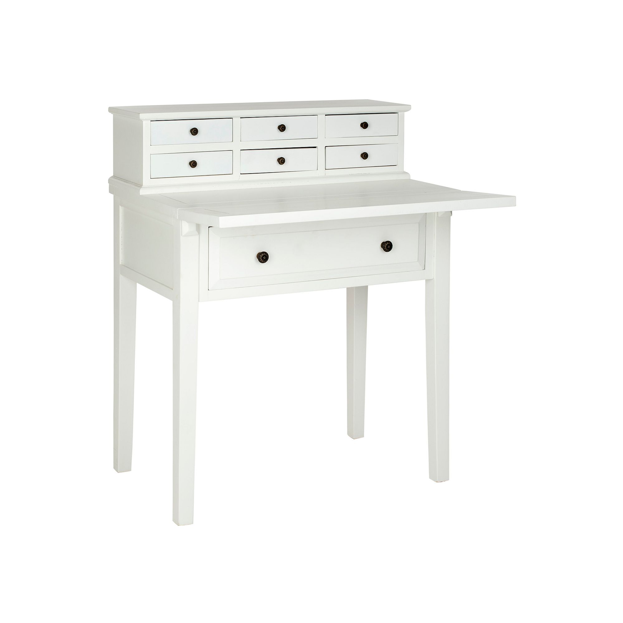 Safavieh Abigail Fold Down Desk, White