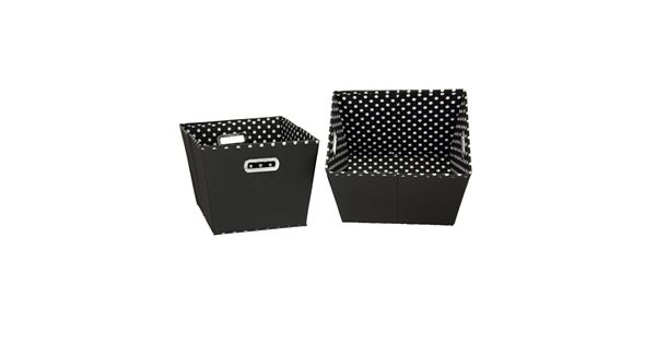 Household Essentials 2-pk. Storage Bins