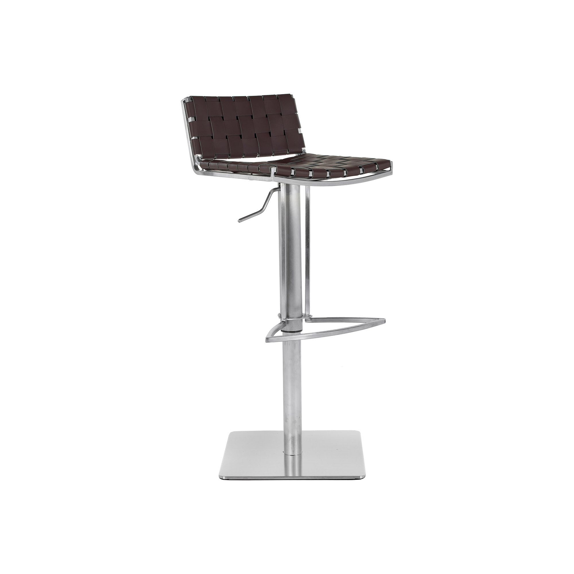 Safavieh Mitchell Bar Swivel Stool, Brown