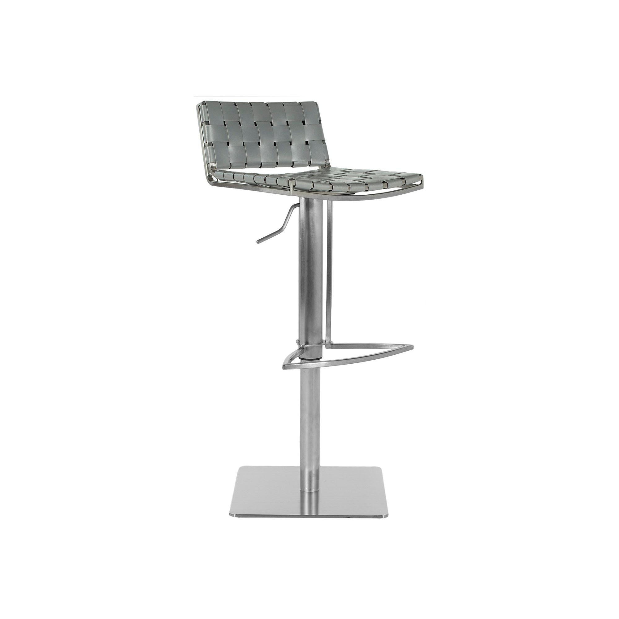 Safavieh Mitchell Bar Swivel Stool, Gray