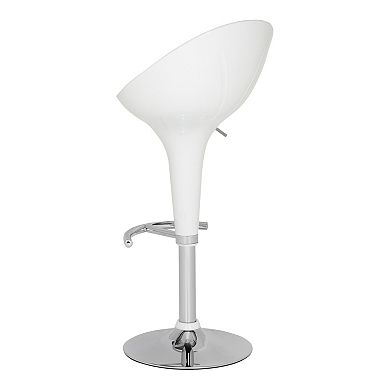 Safavieh Zorab Gas Lift Swivel Stool