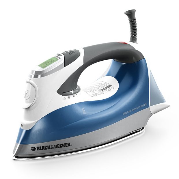 BLACK+DECKER Appliances - Need to look great for the big meeting? Achieve  professional results with the dual-purpose BLACK+DECKER® Press & Steam™  2-in-1 Iron and Steamer. Advanced One Temp Technology makes it so