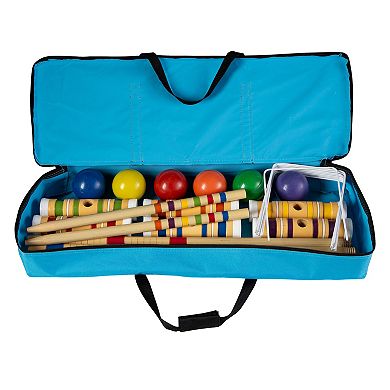 Trademark Games Complete Croquet Set