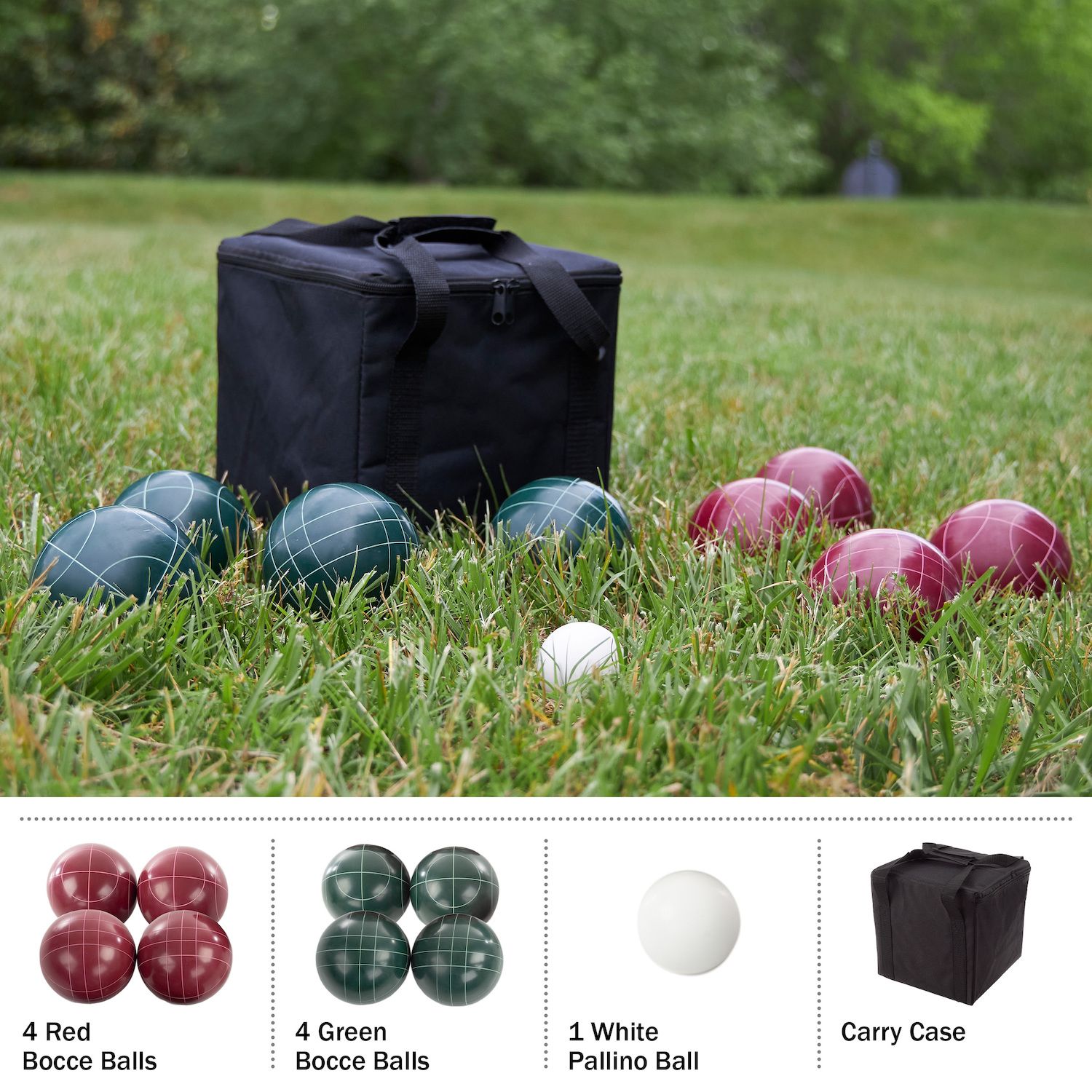 Trademark Games Bocce Set - Thumbnail 3