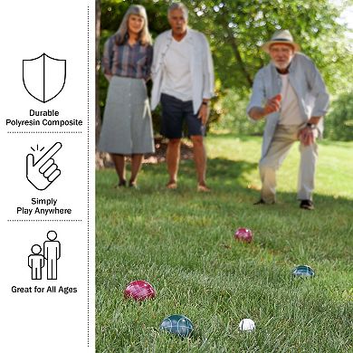 Trademark Games Full Size Premium Bocce Set