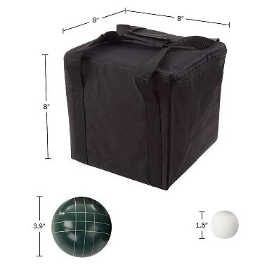 Trademark Games Full Size Premium Bocce Set