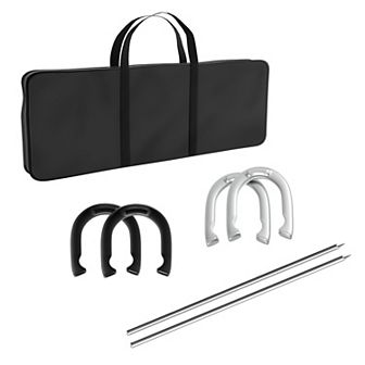 Trademark Games Professional Heavy-Duty Horseshoe Set