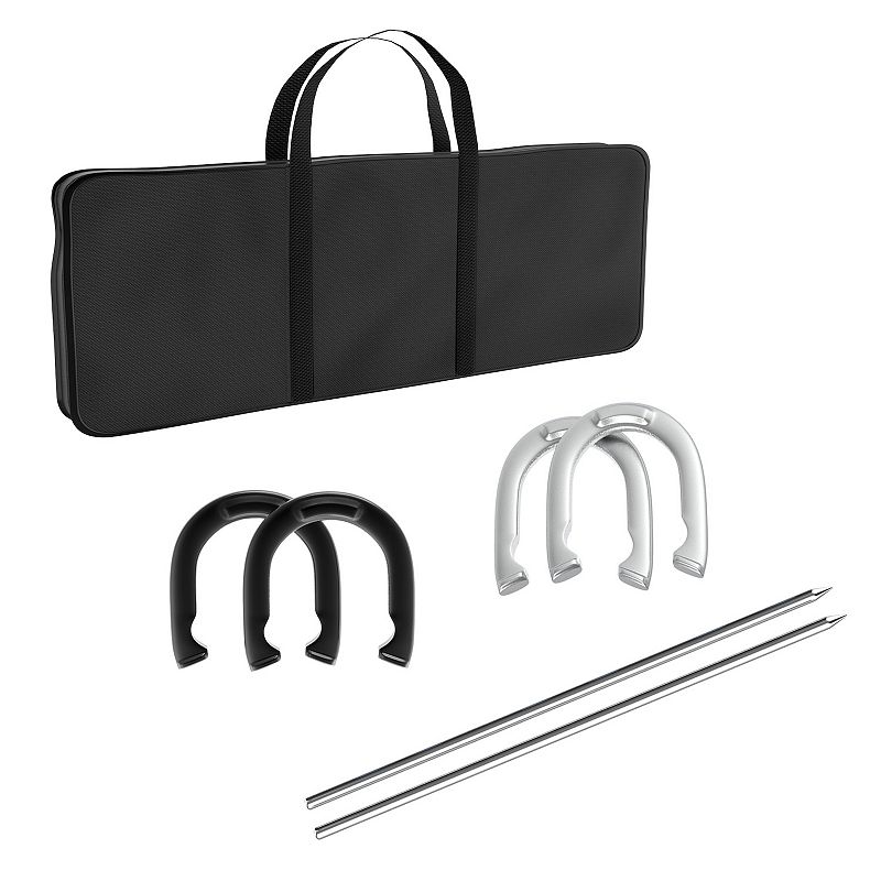 Trademark Games Professional Heavy-Duty Horseshoe Set, Multicolor
