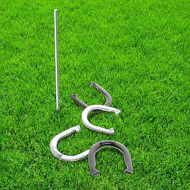 Trademark Games Professional Heavy-Duty Horseshoe Set