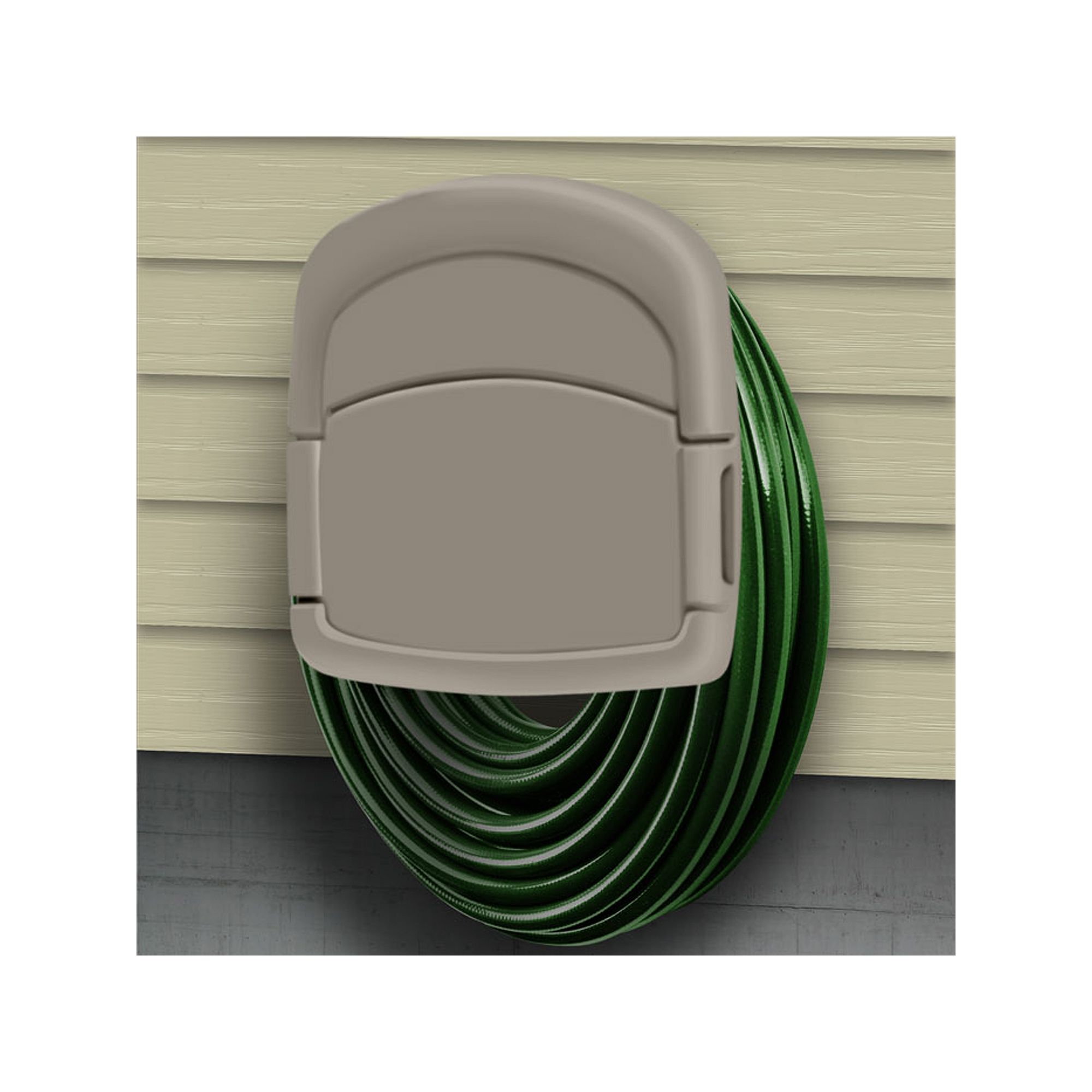 Trademark Home Garden Hose Storage Center, Multicolor