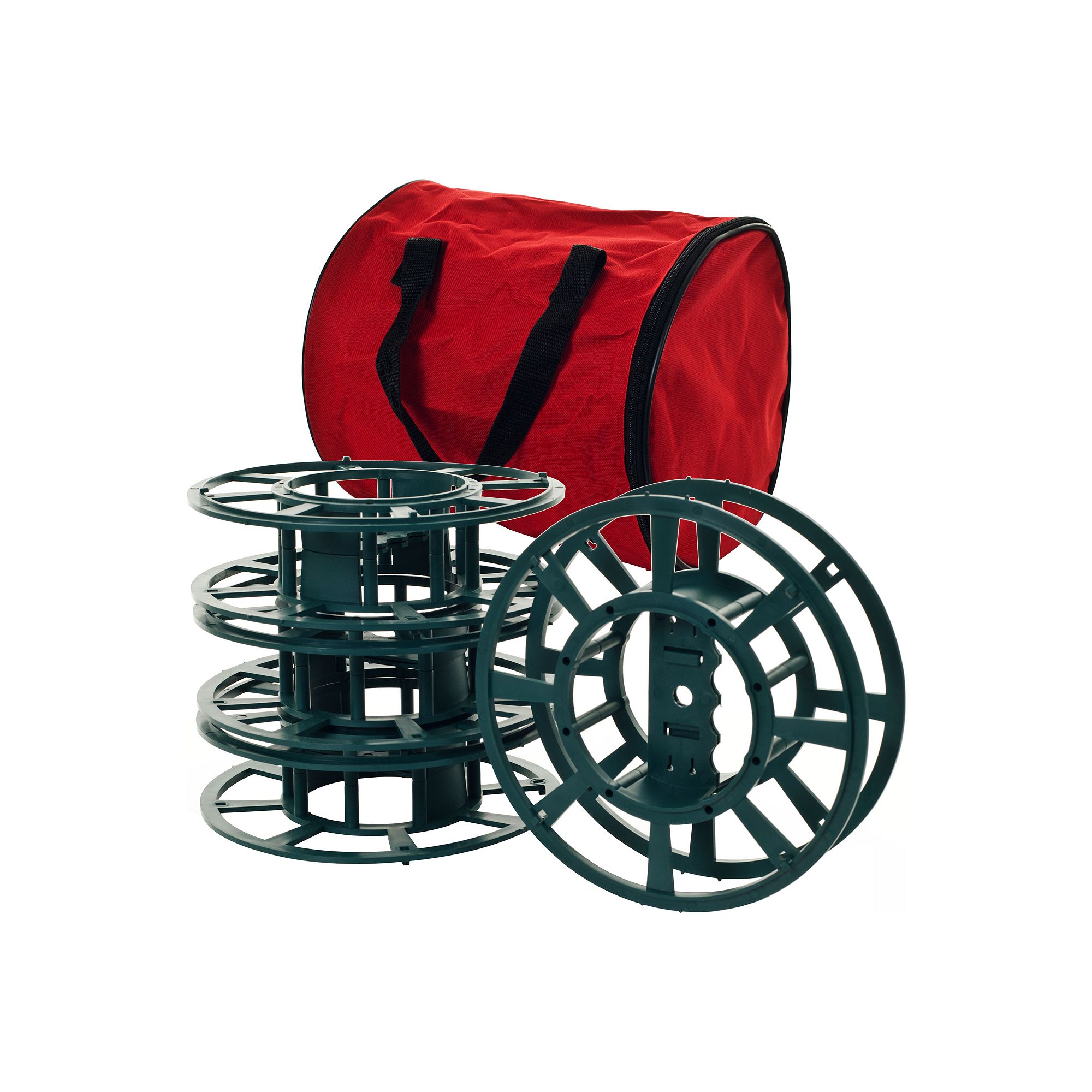 Trademark Home String & Store Christmas Light Reels, Multicolor