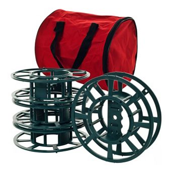 Trademark Home String & Store Christmas Light Reels