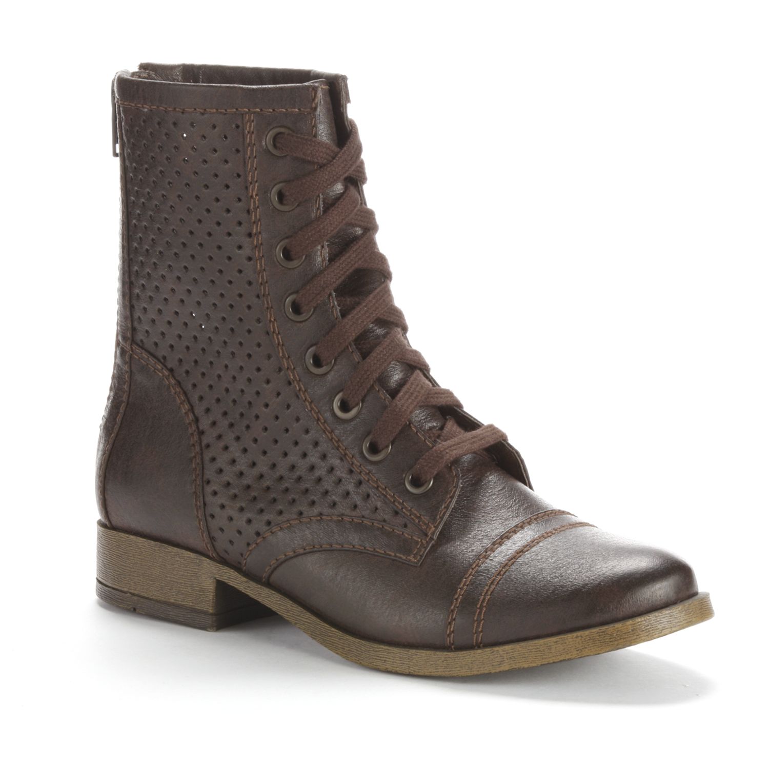 candies lace up boots