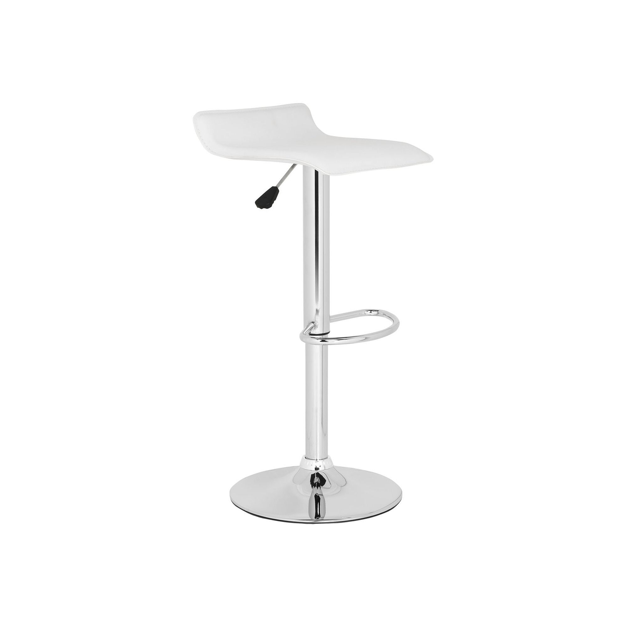 Safavieh Sheba Gas Lift Swivel Stool, White