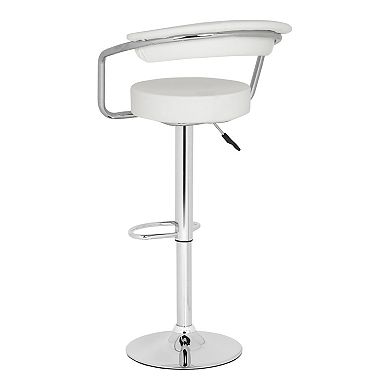 Safavieh Angus Gas Lift Swivel Stool